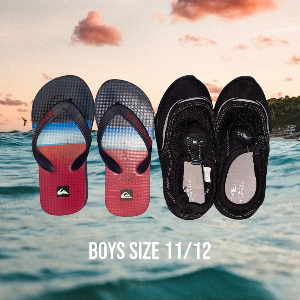Boys Summer Shoes - Size 11/12
